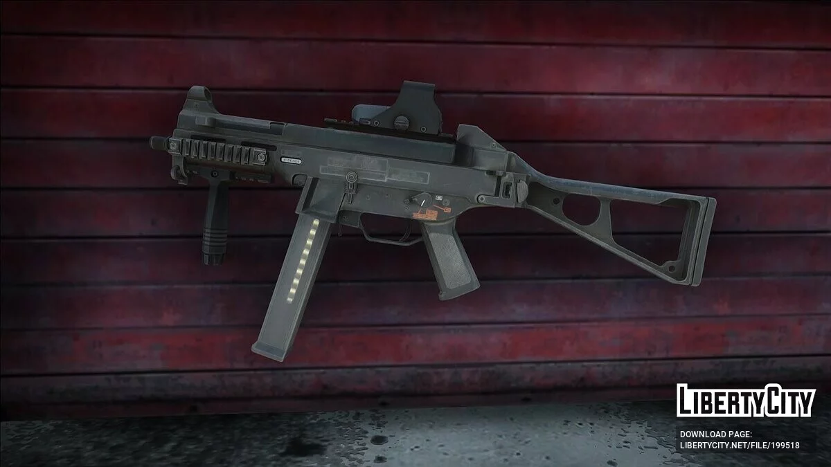 Coleção de armas táticas HD / GTA San Andreas