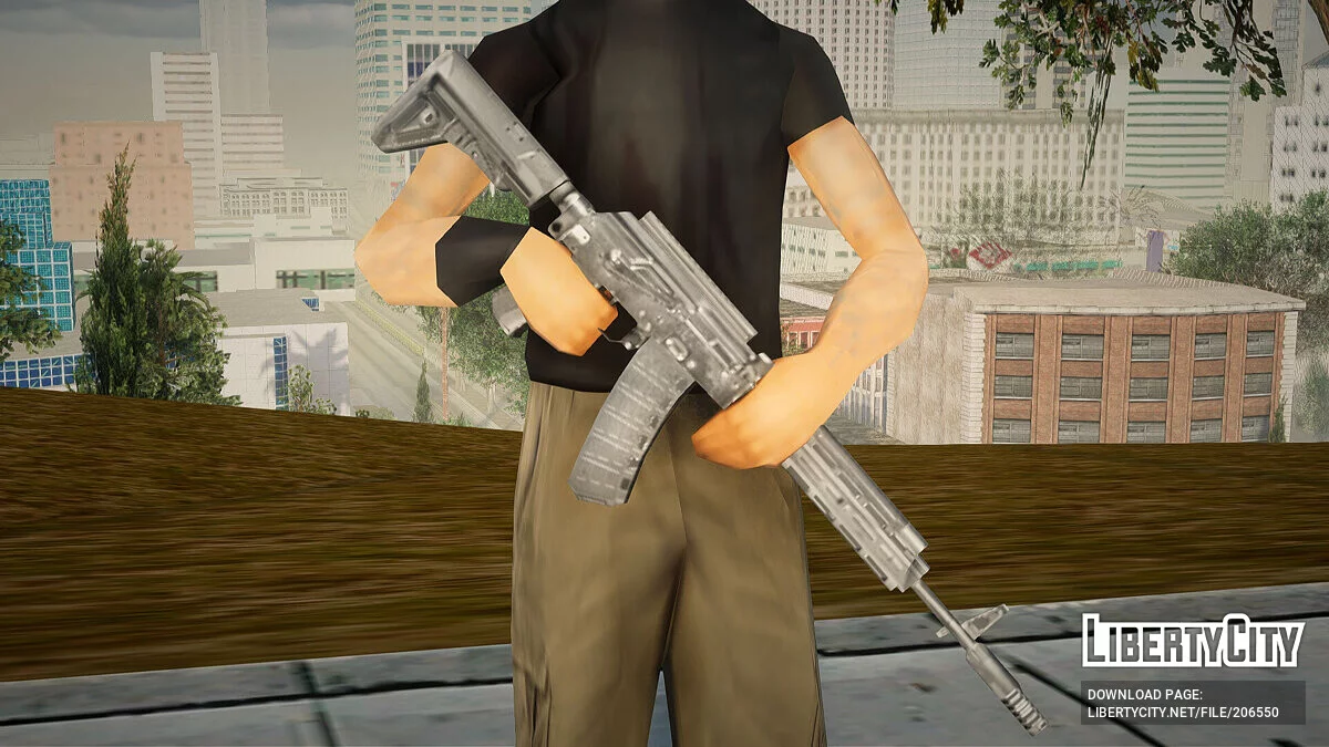 Pack of AK-12 assault rifles / GTA San Andreas