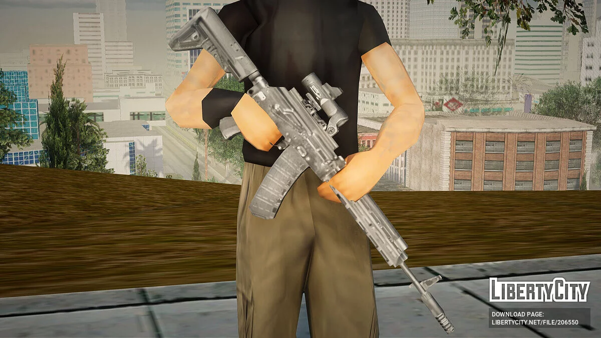 Pack of AK-12 assault rifles / GTA San Andreas