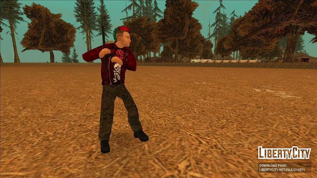 Пакет зброї Left 4 Dead 2 / GTA San Andreas