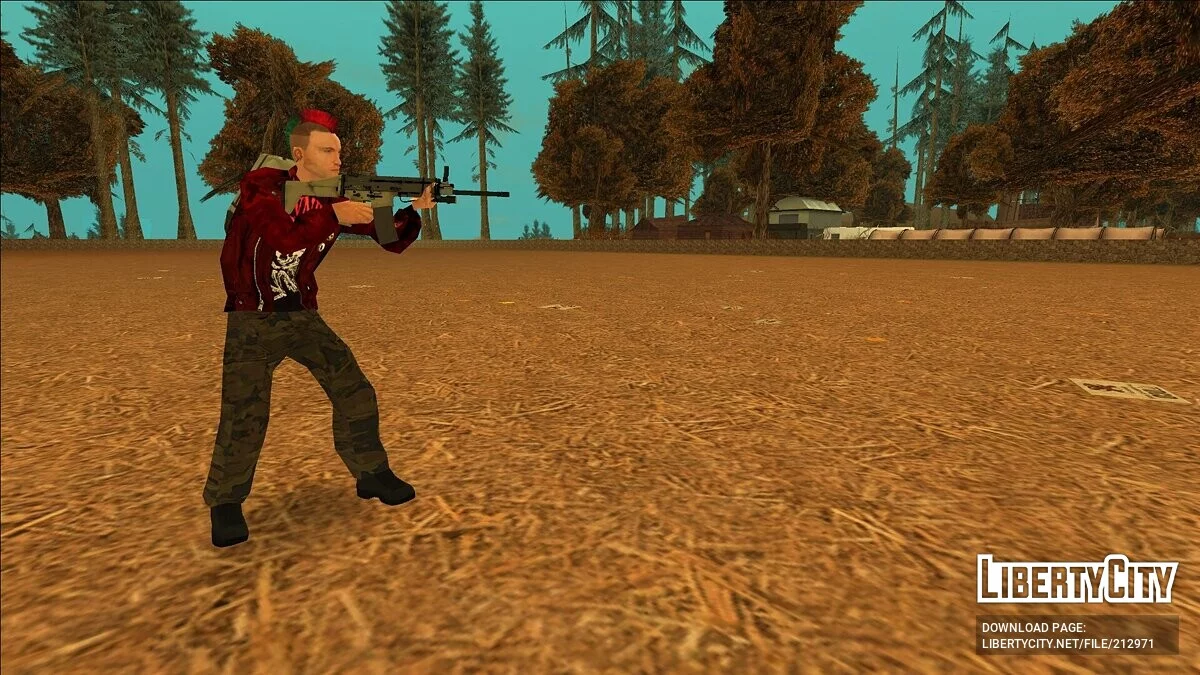Пакет зброї Left 4 Dead 2 / GTA San Andreas