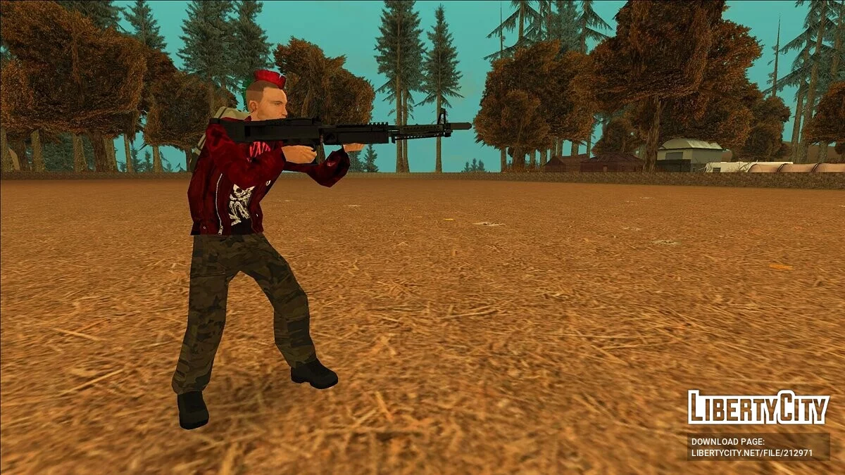 Пакет зброї Left 4 Dead 2 / GTA San Andreas