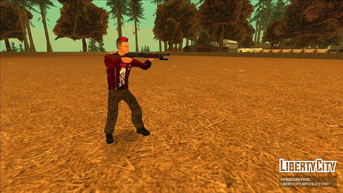 Пакет зброї Left 4 Dead 2 / GTA San Andreas