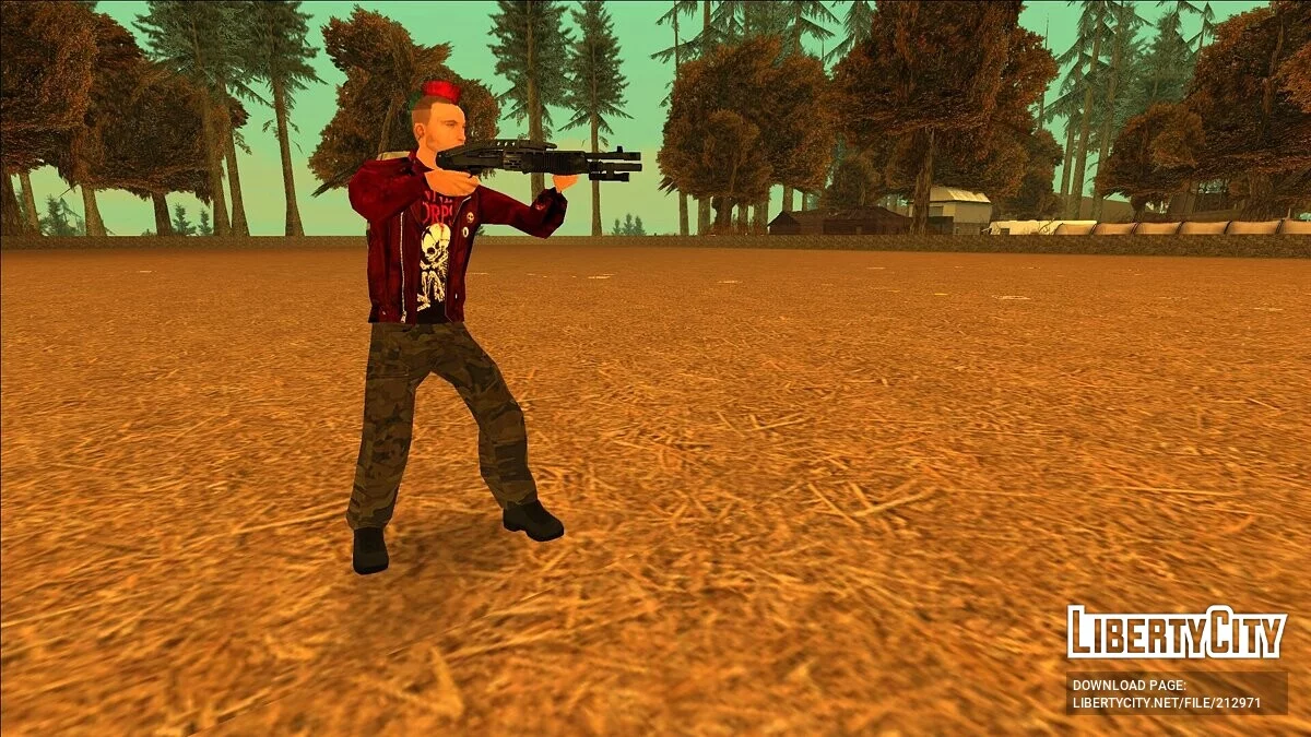 Пакет зброї Left 4 Dead 2 / GTA San Andreas