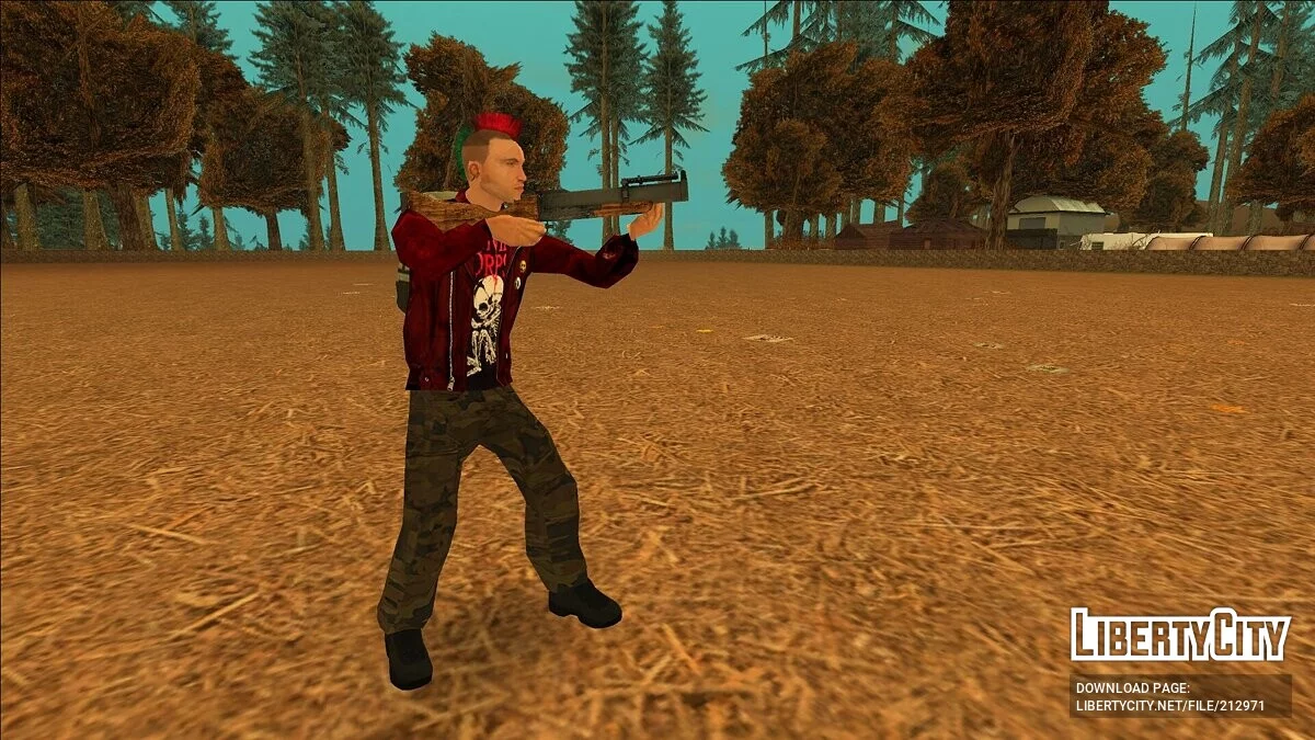 Пакет зброї Left 4 Dead 2 / GTA San Andreas