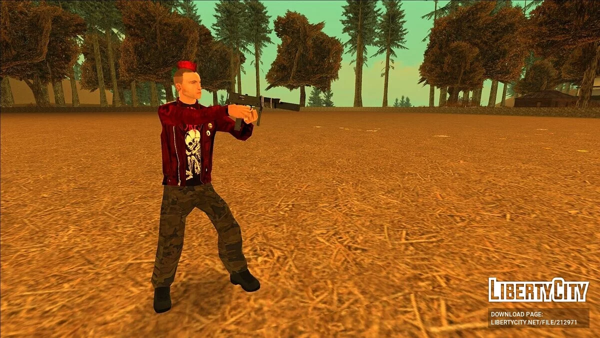 Пакет зброї Left 4 Dead 2 / GTA San Andreas