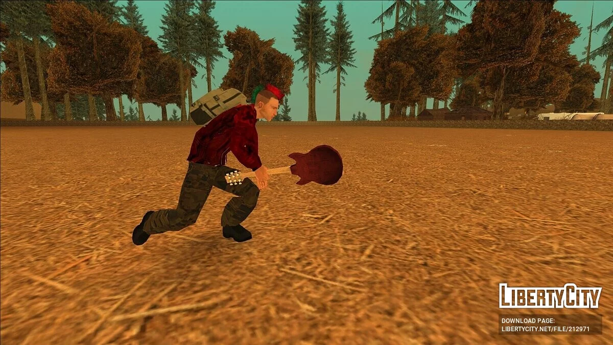 Пакет зброї Left 4 Dead 2 / GTA San Andreas
