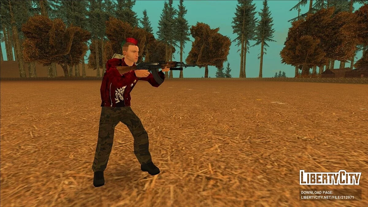 Пакет зброї Left 4 Dead 2 / GTA San Andreas