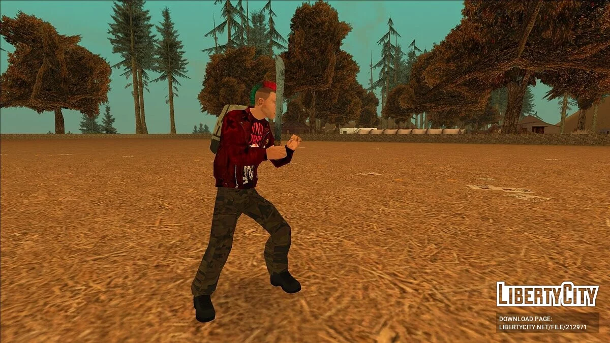 Пакет зброї Left 4 Dead 2 / GTA San Andreas