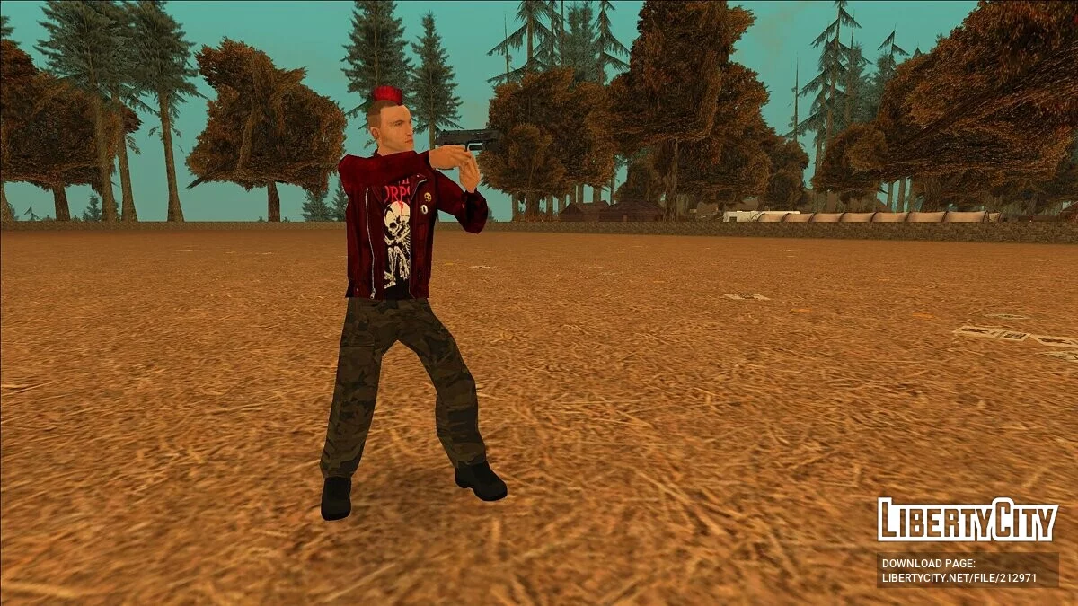 Пакет зброї Left 4 Dead 2 / GTA San Andreas