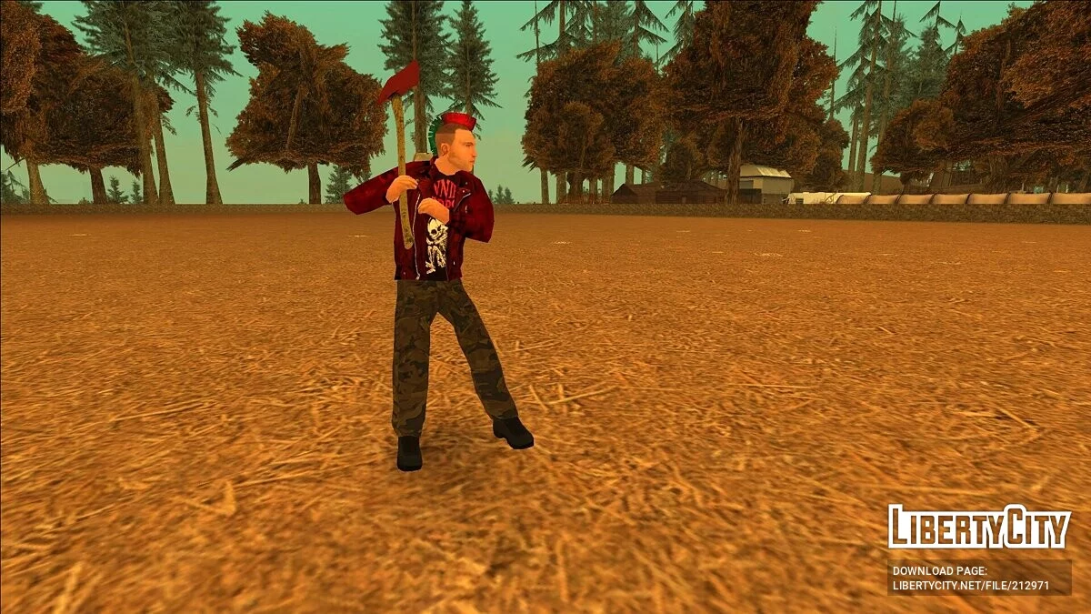 Пакет зброї Left 4 Dead 2 / GTA San Andreas