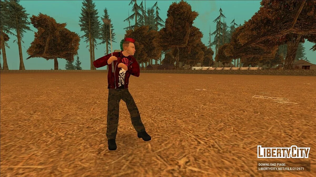 Пакет зброї Left 4 Dead 2 / GTA San Andreas