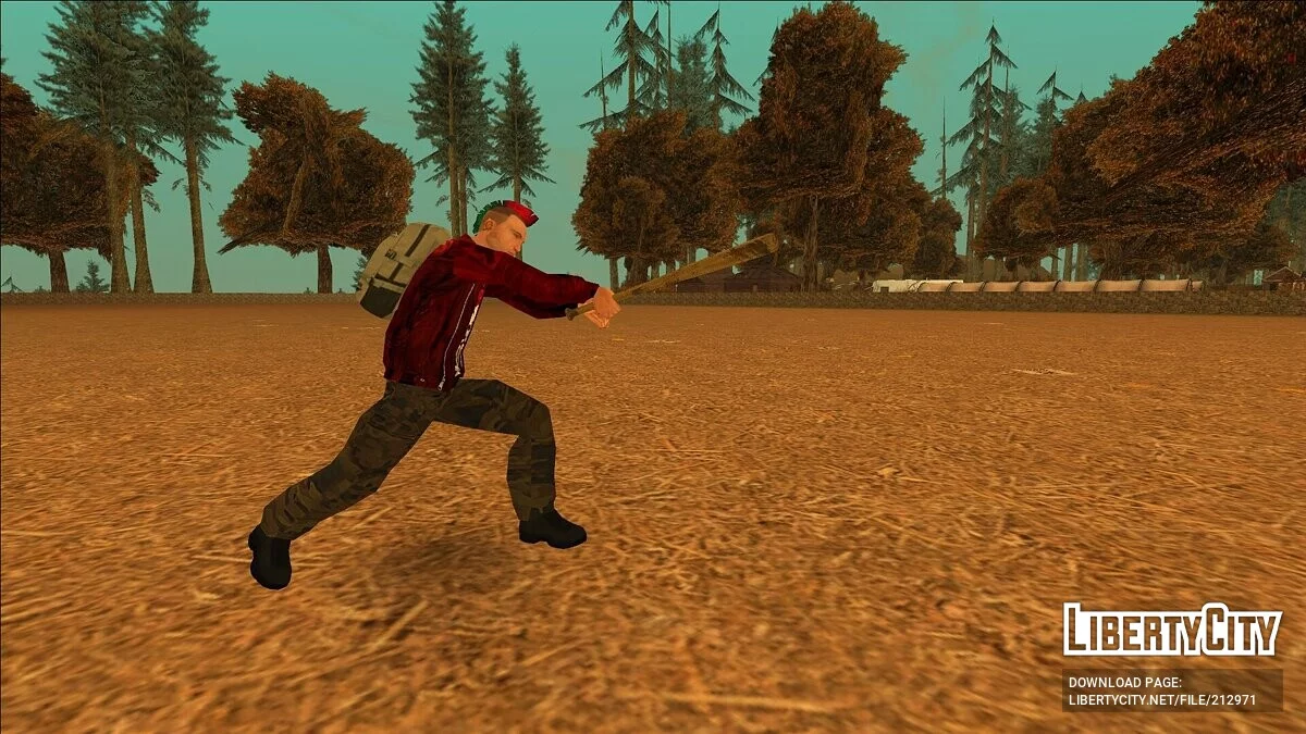 Пакет зброї Left 4 Dead 2 / GTA San Andreas