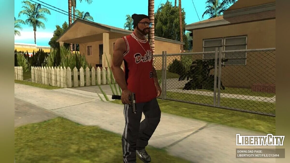 Pacote de Pistolas de Zombie Hunter: Invasion / GTA San Andreas