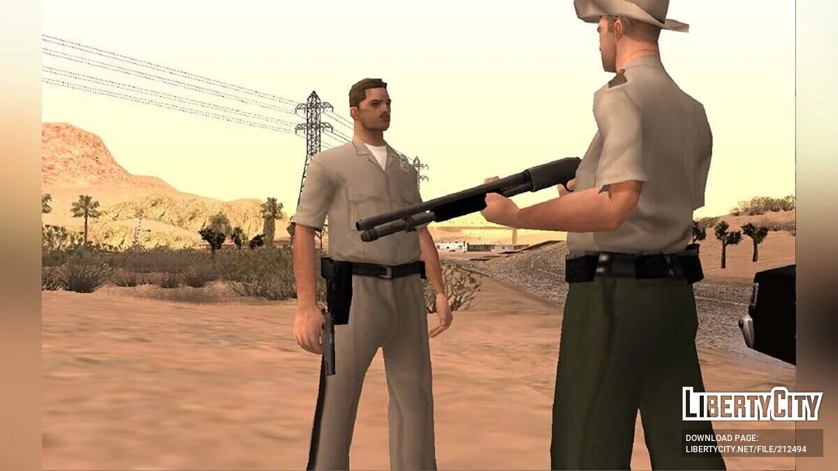 Pacote de Pistolas de Zombie Hunter: Invasion / GTA San Andreas