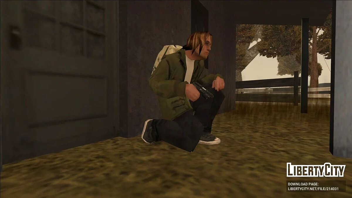 مجموعة أسلحة Resident Evil 4 (2005) / جي تي إيه سان أندرياس