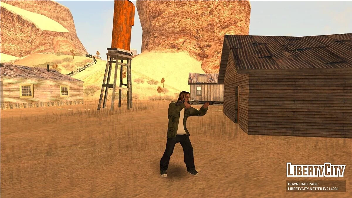 مجموعة أسلحة Resident Evil 4 (2005) / جي تي إيه سان أندرياس