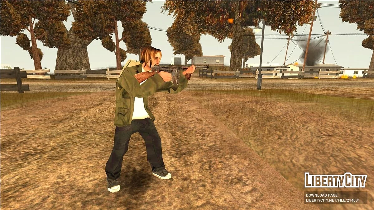 مجموعة أسلحة Resident Evil 4 (2005) / جي تي إيه سان أندرياس