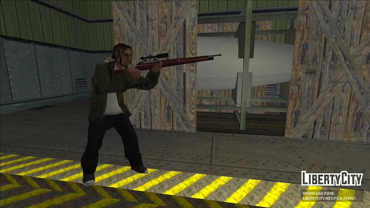 مجموعة أسلحة Resident Evil 4 (2005) / جي تي إيه سان أندرياس