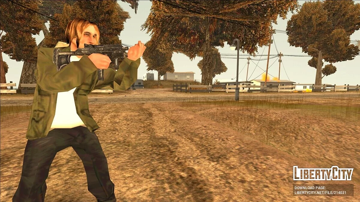مجموعة أسلحة Resident Evil 4 (2005) / جي تي إيه سان أندرياس