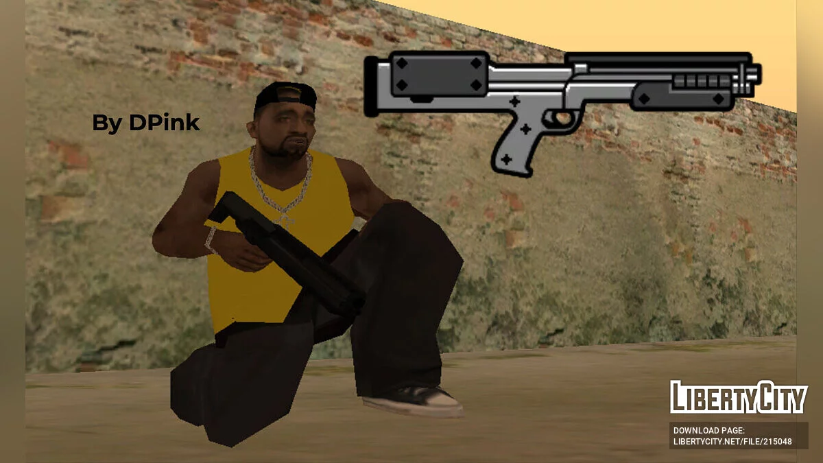 SA Styled GTA 5 Weapons Pack v2 (Update) / GTA San Andreas