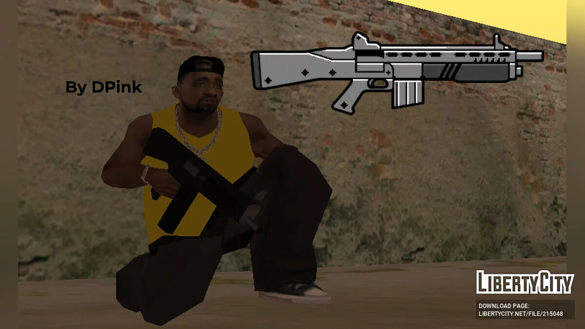 SA Styled GTA 5 Weapons Pack v2 (Update) / GTA San Andreas