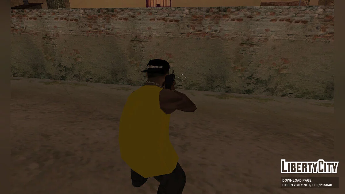 SA Styled GTA 5 Weapons Pack v2 (Update) / GTA San Andreas