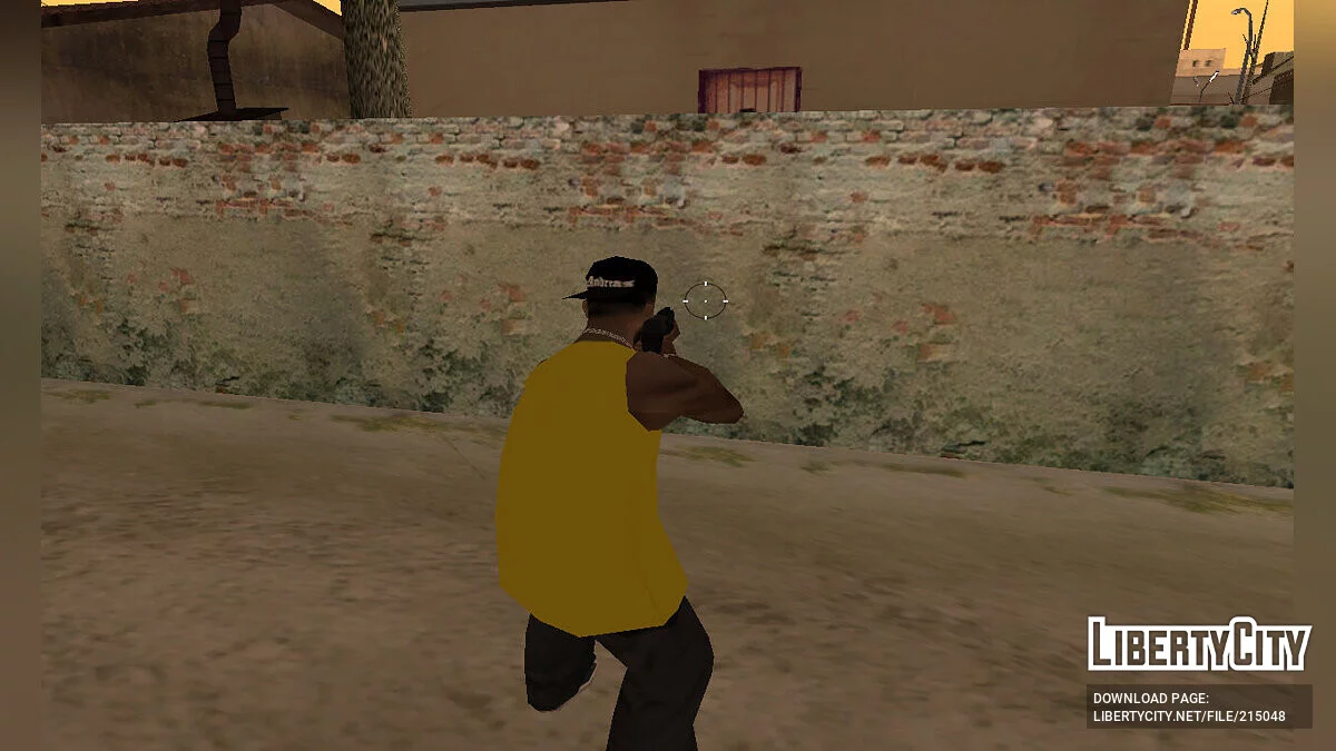 SA Styled GTA 5 Weapons Pack v2 (Update) / GTA San Andreas