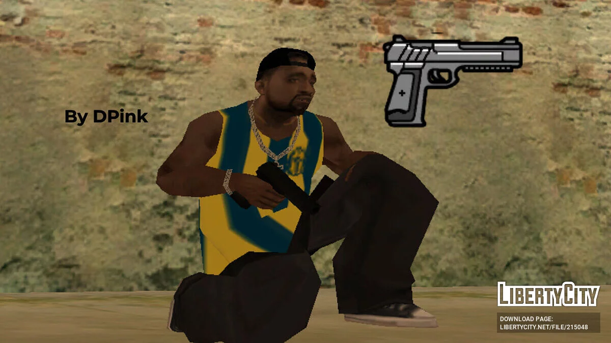 SA Styled GTA 5 Weapons Pack v2 (Update) / GTA San Andreas