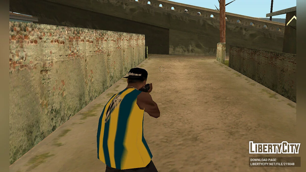 SA Styled GTA 5 Weapons Pack v2 (Update) / GTA San Andreas