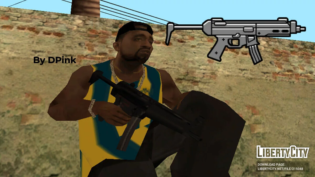 SA Styled GTA 5 Weapons Pack v2 (Update) / GTA San Andreas