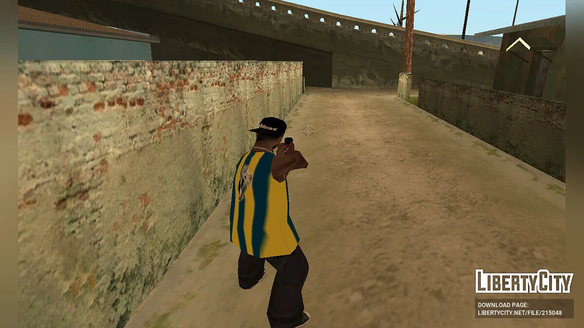 SA Styled GTA 5 Weapons Pack v2 (Update) / GTA San Andreas