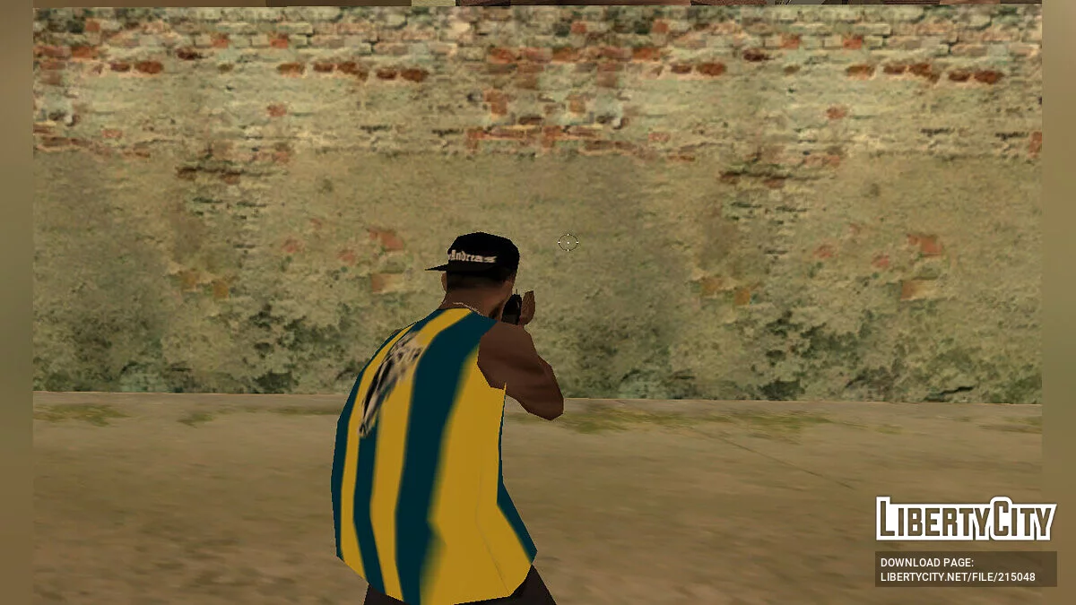 SA Styled GTA 5 Weapons Pack v2 (Update) / GTA San Andreas