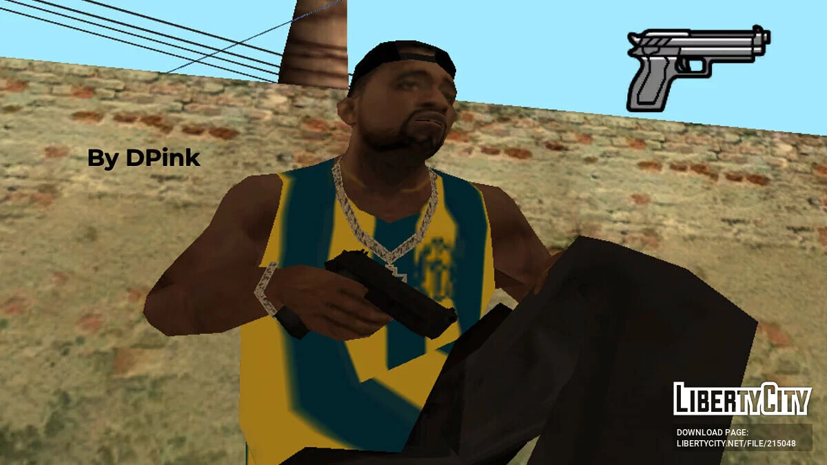SA Styled GTA 5 Weapons Pack v2 (Update) / GTA San Andreas