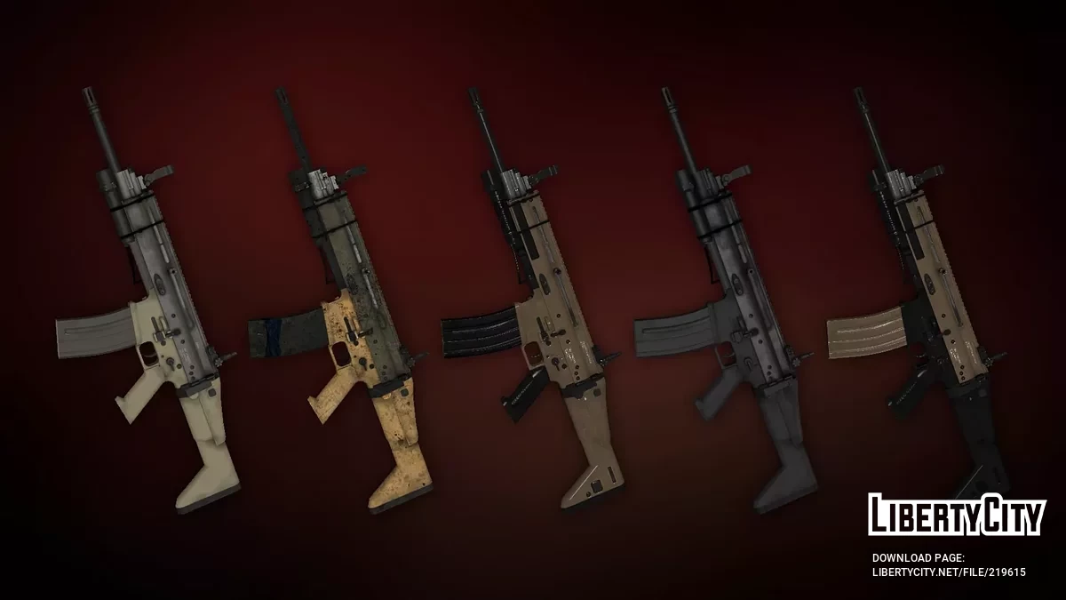 Paket Skin Senjata Api L4D2 yang Diperluas / GTA San Andreas