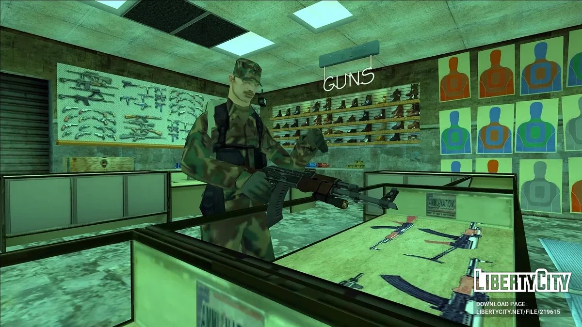 Paket Skin Senjata Api L4D2 yang Diperluas / GTA San Andreas