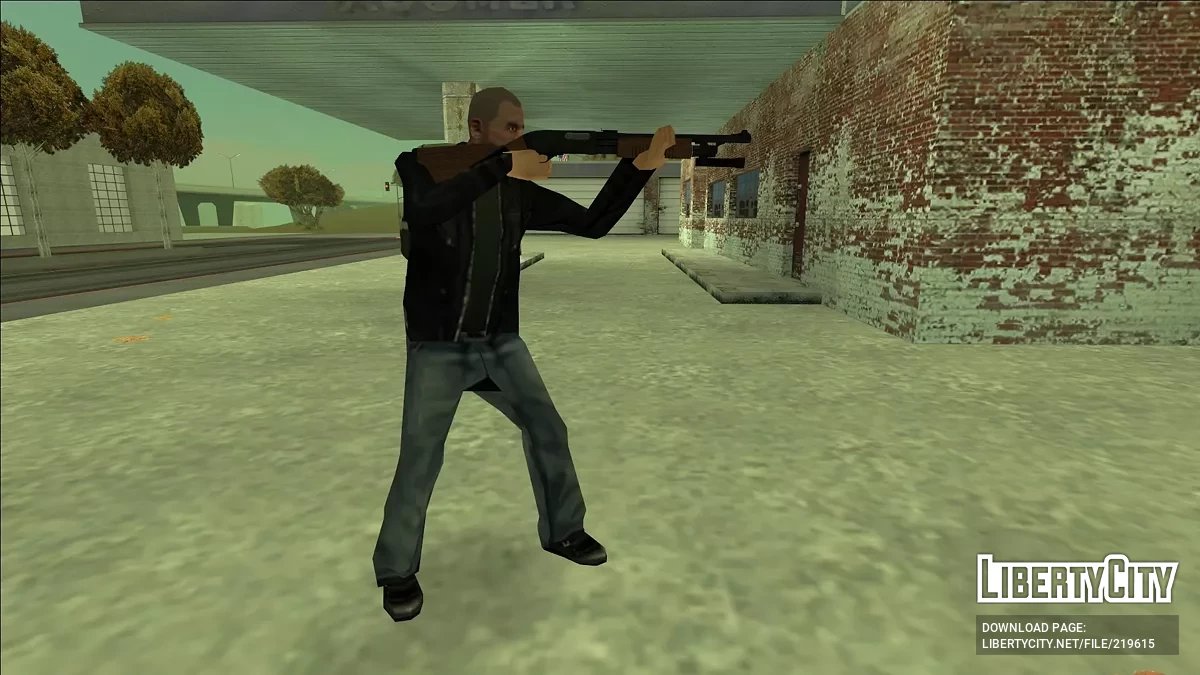 Paket Skin Senjata Api L4D2 yang Diperluas / GTA San Andreas