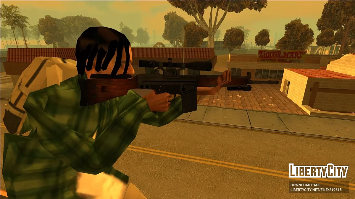 Paket Skin Senjata Api L4D2 yang Diperluas / GTA San Andreas