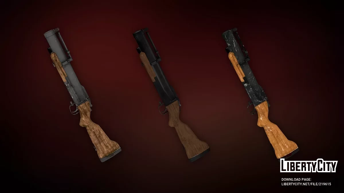 Paket Skin Senjata Api L4D2 yang Diperluas / GTA San Andreas