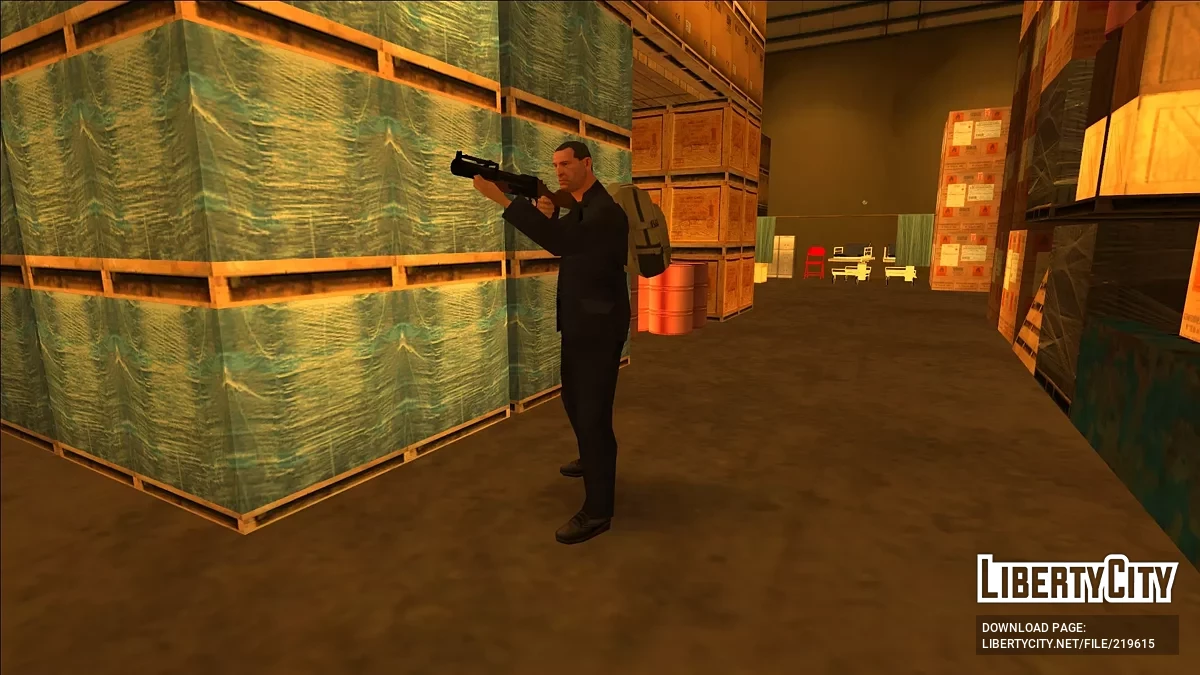 Paket Skin Senjata Api L4D2 yang Diperluas / GTA San Andreas