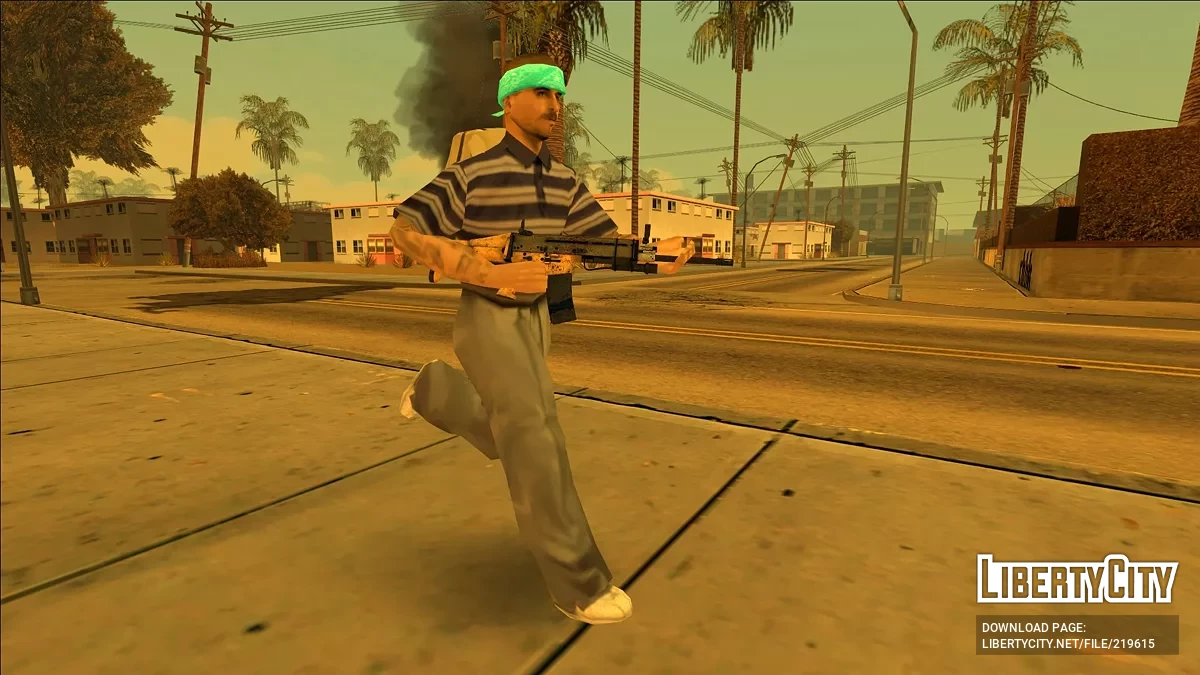 Paket Skin Senjata Api L4D2 yang Diperluas / GTA San Andreas