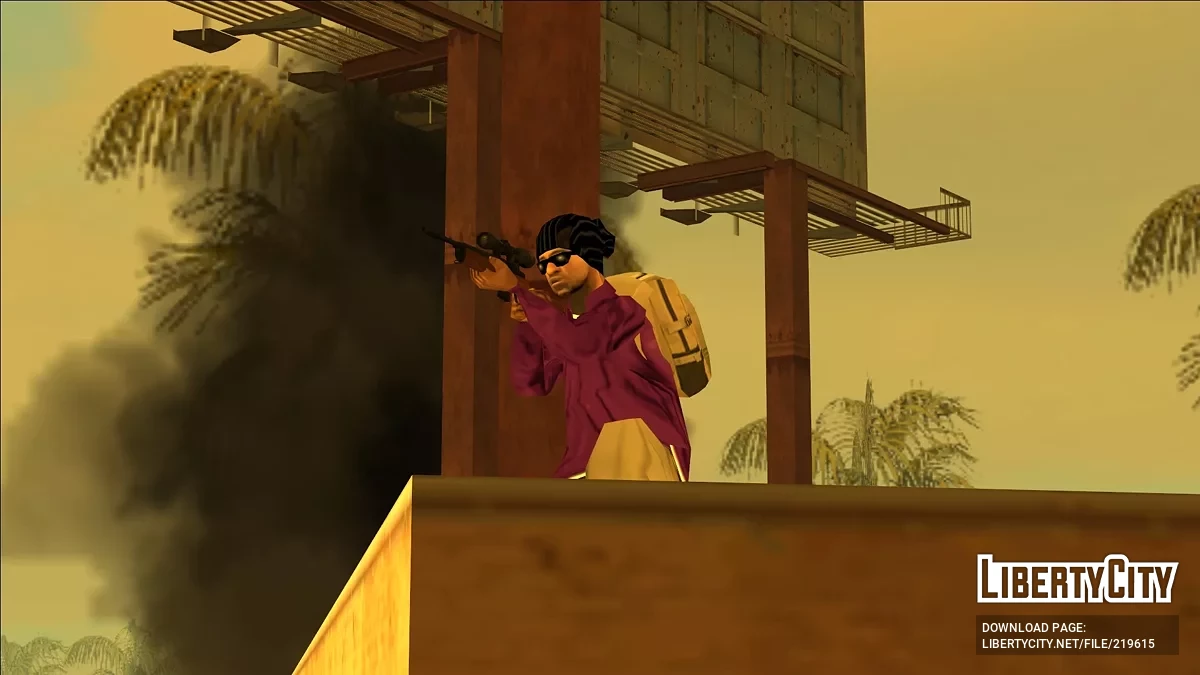 Paket Skin Senjata Api L4D2 yang Diperluas / GTA San Andreas
