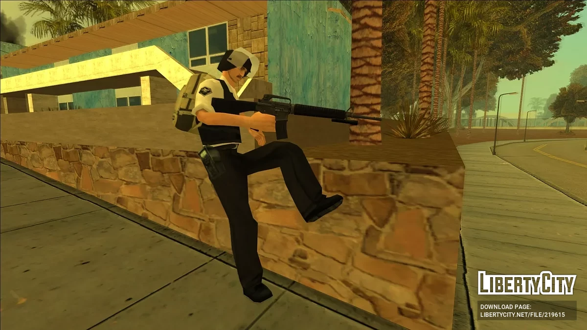 Paket Skin Senjata Api L4D2 yang Diperluas / GTA San Andreas