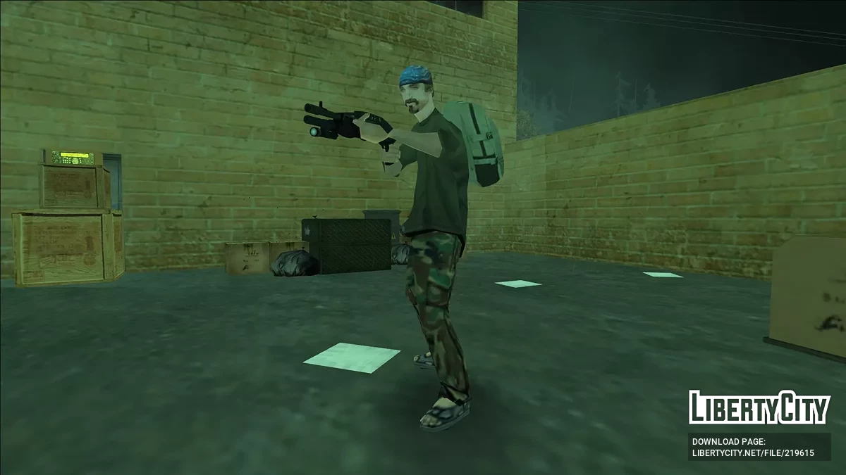 Paket Skin Senjata Api L4D2 yang Diperluas / GTA San Andreas