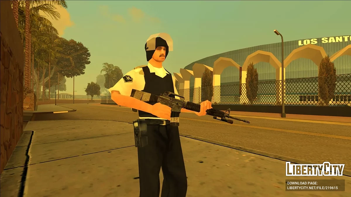 Paket Skin Senjata Api L4D2 yang Diperluas / GTA San Andreas
