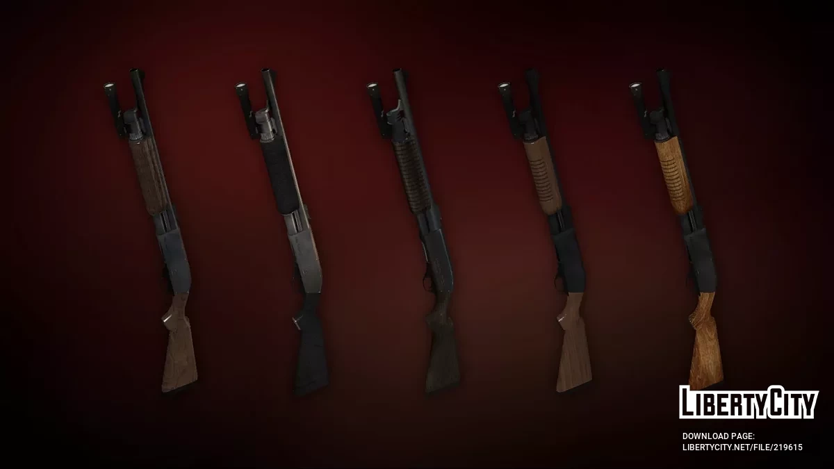 Paket Skin Senjata Api L4D2 yang Diperluas / GTA San Andreas