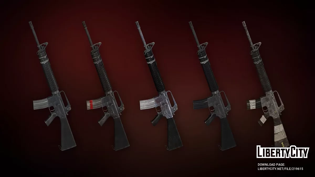 Paket Skin Senjata Api L4D2 yang Diperluas / GTA San Andreas