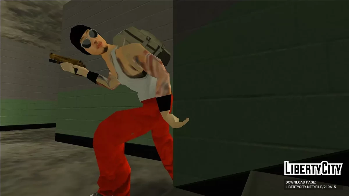 Paket Skin Senjata Api L4D2 yang Diperluas / GTA San Andreas