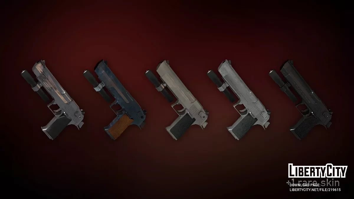 Paket Skin Senjata Api L4D2 yang Diperluas / GTA San Andreas