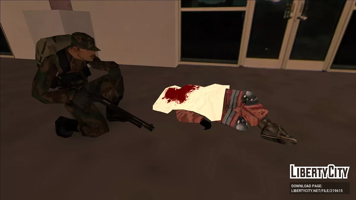 Paket Skin Senjata Api L4D2 yang Diperluas / GTA San Andreas